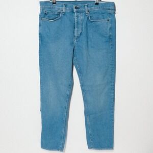 Rag & Bone Jeans Mens 36x27 Fit 2 Slim Stretch Denim Button Fly Pants